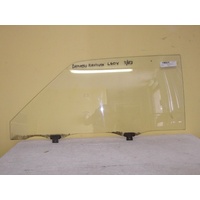 DAIHATSU HANDIVAN L60V - 5/1980 to 12/1985 - 3DR HATCH - PASSENGERS - LEFT SIDE FRONT DOOR GLASS