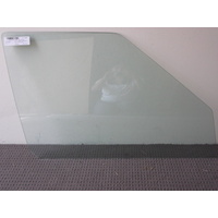 MITSUBISHI COLT RB/RC/RD/RE - 12/1980 TO 1990 - 4DR SEDAN/HATCH - DRIVERS - RIGHT SIDE FRONT DOOR GLASS (700W)