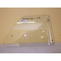 SUZUKI HATCH SS40V - 2DR P/VAN 1/80>1985 - DRIVERS-RIGHT SIDE-FLIPPER REAR GLASS