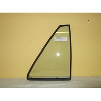 HONDA ACCORD 4DR SEDAN 1/82 > 12/83 - DRIVERS - RIGHT SIDE - REAR QUARTER GLASS