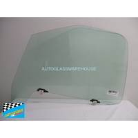 suitable for TOYOTA TARAGO TCR10 - 9/1990 to 6/2000 - WAGON - PASSENGERS - LEFT SIDE FRONT DOOR GLASS