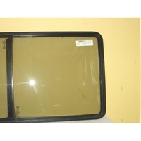 HOLDEN SHUTTLE WFR - 1982 to 1991 - VAN - PASSENGERS - LEFT SIDE FRONT SLIDING GLASS - 1/2 REAR