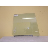 suitable for TOYOTA CROWN MS123 4DR SED 10/83 > 1988 - DRIVERS - RIGHT SIDE - REAR DOOR GLASS