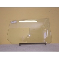 suitable for TOYOTA CROWN MS65 4DR SEDAN  11/71>1974 - DRIVERS - RIGHT SIDE - REAR DOOR GLASS