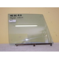 suitable for TOYOTA CROWN MS55 - 4DR SED 1967>1971 - DRIVERS - RIGHT SIDE - FRONT DOOR GLASS