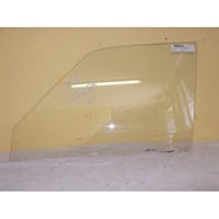 MITSUBISHI LANCER LB - SEDAN 1974>1979 - PASSENGERS - LEFT SIDE-FRONT DOOR GLASS