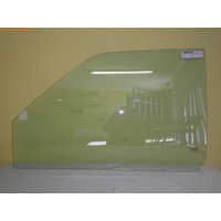 HOLDEN RODEO TF/R9 - 7/1988 to 12/2002 - 4DR UTE - LEFT SIDE FRONT DOOR GLASS - FULL - LUGGS 200MM APART