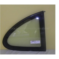 suitable for TOYOTA CELICA ST184 - 12/1989 to 2/1994 - 3DR HATCH - RIGHT SIDE OPERA GLASS - ENCAPSULATED