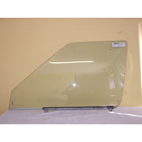 MITSUBISHI COLT RA/RB/RC/RD/RE - 12/1980 to 1990 - SEDAN/HATCH - PASSENGERS - LEFT SIDE FRONT DOOR GLASS (770 mm long)