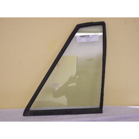 DATSUN STANZA A10 - 1/1978 to 1/1981 - 4DR SEDAN - DRIVERS - RIGHT SIDE REAR QUARTER GLASS