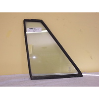 DATSUN STANZA A10 - 1/1978 to 1/1981 - 4DR SEDAN - PASSENGER - LEFT SIDE REAR QUARTER GLASS