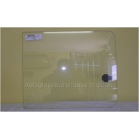 MITSUBISHI L300 - 4/1980 to 9/1986 - VAN - DRIVERS - RIGHT SIDE REAR 1/2 SLIDING GLASS - 510 x 420