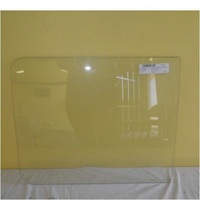 MITSUBISHI L300 VAN 4/80 to 9/86 L300 - LEFT SIDE SLIDING DR - FRONT GLASS 1/2  (515w X 430h)