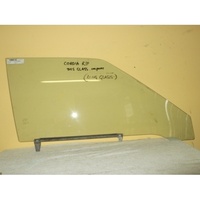 MITSUBISHI CORDIA - 3DR HAT 4/1983>1989 - DRIVERS - RIGHT SIDE - FRONT DOOR GLASS (import 960w)