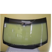 HONDA ACCORD EURO CU - 6/2008 to 12/2015 - 4DR SEDAN - FRONT WINDSCREEN GLASS - GREEN