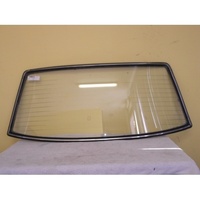 DATSUN 120Y B210 - 1/1973 to 1/1979 - 4DR SEDAN - REAR WINDSCREEN GLASS