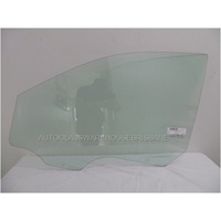 JEEP COMPASS MK - 03/2007 to 12/2016 - 4DR WAGON - PASSENGERS - LEFT SIDE FRONT DOOR GLASS