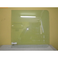 suitable for TOYOTA COASTER BB21-HZB30 - 1982 to 6/1993 - 20 SEATER BUS - LEFT SIDE SLIDING WINDOW GLASS (REAR PIECE) - 6TH GLASS - GREEN (CALL FOR ST
