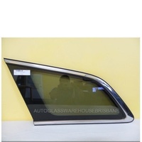 MAZDA CX-7 - 11/2006 to 02/2012 - 5DR WAGON - PASSENGERS - LEFT SIDE REAR CARGO GLASS - CHROME