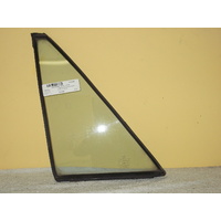 suitable for TOYOTA CORONA RT132/ RT133 - 10/1979 to 1982 - 5DR LIFTBACK - PASSENGERS - LEFT SIDE REAR QUARTER GLASS