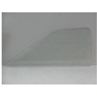 FORD ESCORT MK 11 - 1974 TO 1981 - 2DR COUPE - DRIVERS - RIGHT SIDE REAR OPERA GLASS - CLEAR