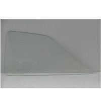 FORD ESCORT MK 11 - 1974 TO 1981 - 2DR COUPE - PASSENGERS - LEFT SIDE REAR QUARTER GLASS - CLEAR