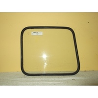FORD ESCORT MK 1,11 - 1/1968 to 1/1983 - 2DR PANELVAN - DRIVERS - RIGHT SIDE REAR BARN DOOR GLASS