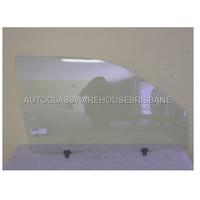 HOLDEN COLORADO RC - 7/2008 to 5/2012 - 2DR/4DR UTE - RIGHT SIDE FRONT DOOR GLASS