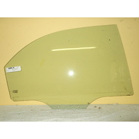 KIA SPECTRA - 5/2001 TO 4/2004 - SEDAN/HATCH - DRIVERS - RIGHT SIDE REAR DOOR GLASS