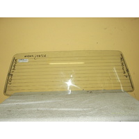 suitable for TOYOTA CROWN MS65/MS80 - 2/1963 to 10/1971 - 4DR WAGON - REAR WINDSCREEN GLASS