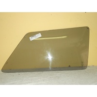HOLDEN GEMINI TG-TX - 3/1975 to 4/1985 - 2DR PANEL VAN - DRIVERS - RIGHT SIDE REAR FIXED SIDE GLASS