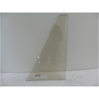 suitable for TOYOTA CRESSIDA MX73 - 10/1984 to 9/1988 - 4DR SEDAN - RIGHT REAR QUARTER GLASS