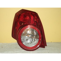 HOLDEN BARINA TK - 12/2005 TO CURRENT - 3DR HATCH - PASSENGERS - LEFT SIDE TAIL LIGHT