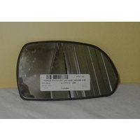 HYUNDAI ACCENT LC - 5/2000 to 4/2006 - 3/5DR HATCH - RIGHT SIDE MIRROR - WITH BACKING PLATE - 178mm WIDE