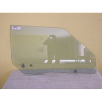 suitable for TOYOTA COROLLA - T18 - 3DR HAT 1979>1983 - DRIVERS - RIGHT SIDE FRONT DOOR GLASS