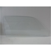 HOLDEN GEMINI TC-TD-TE-TF-TG-TX - 3/1975 to 4/1985 - 2DR COUPE - DRIVER - RIGHT SIDE FRONT DOOR GLASS - CLEAR - MADE TO ORDER - CALL FOR STOCK