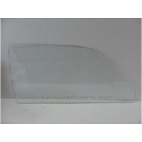 HOLDEN GEMINI TC-TD-TE-TF-TG-TX - 3/1975 to 4/1985 - 2DR COUPE - DRIVER - RIGHT SIDE FRONT DOOR GLASS - CLEAR - MADE TO ORDER