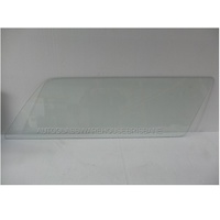 HOLDEN KINGSWOOD HG-HK -HT - 1968 to 6/1971 - 4DR WAGON - DRIVER - RIGHT SIDE REAR CARGO GLASS - CLEAR