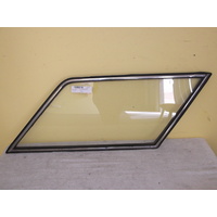 MITSUBISHI GALANT GC/GD - 7/1974 to 1977 - 4DR WAGON - DRIVERS - RIGHT SIDE REAR CARGO GLASS