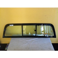 HOLDEN COLORADO RC - 7/2008 to 12/2011 - UTE - REAR WINDSCREEN GLASS - SLIDING