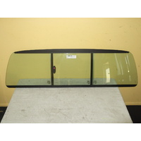 MAZDA BRAVO B2600 BT50 - 2/1999 TO 9/2011- UTE - REAR WINDSCREEN SLIDING WINDOW (ROPE IN)