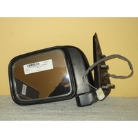 NISSAN PATROL GU - 4WD WAGON 5/99>CURRENT - LEFT SIDE COMPLETE ELECTRIC MIRROR
