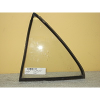 MITSUBISHI LANCER LA/LB - 1974 to 1979 - 4DR SEDAN - LEFT SIDE REAR QUARTER GLASS