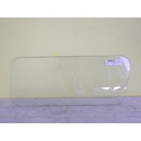 HOLDEN KINGSWOOD HQ/HZ SANDMAN - 7/1971 TO 1979 - VAN - LEFT FRONT PANEL GLASS - (640 x 285) - (Second-hand)