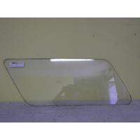 DATSUN 120Y B210 - 1/1973 to 1/1979 - 5DR WAGON - PASSENGERS - LEFT SIDE REAR CARGO GLASS