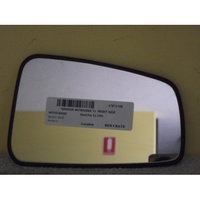 MITSUBISHI MAGNA TE/TF/TH/TJ/TL - 4/1996 to 8/2005 - SEDAN/WAGON - RIGHT SIDE MIRROR - FLAT GLASS WITH BACKING PLATE