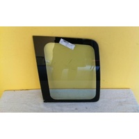 SUZUKI VITARA TD01 - 8/1991 to 3/1999 - 5DR WAGON - PASSENGERS - LEFT SIDE REAR OPERA GLASS