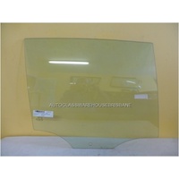 VOLKSWAGEN GOLF VI - 8/2009 to 3/2013 - 5DR HATCH - RIGHT SIDE REAR DOOR GLASS