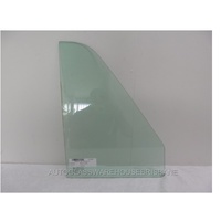 DAIHATSU DELTA DRU60 - 1984 TO 2008 - TRUCK - DRIVERS - UPPER RIGHT SIDE FRONT QUARTER GLASS