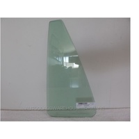 GREAT WALL X200/X240 H3/H5 - 10/2009 to 12/2014 - 4DR WAGON - PASSENGERS - LEFT SIDE REAR QUARTER GLASS - GREEN